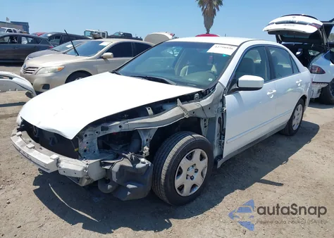 2005 Honda Accord 2.4 Lx z USA, uszkodzony, nr VIN 1HGCM56465A107128